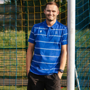 STFC Striped Polo